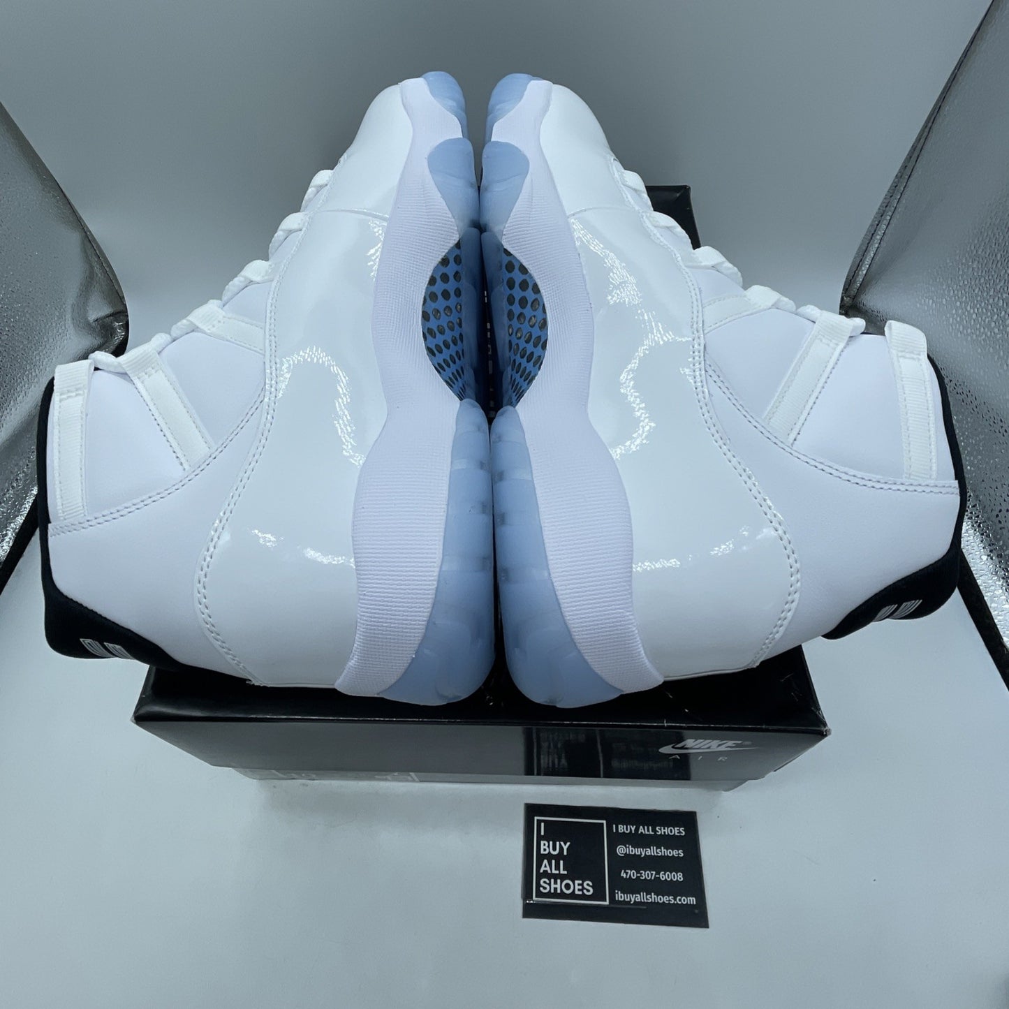 Size 10 - Air Jordan 11 Legend Blue (CT8012-104)