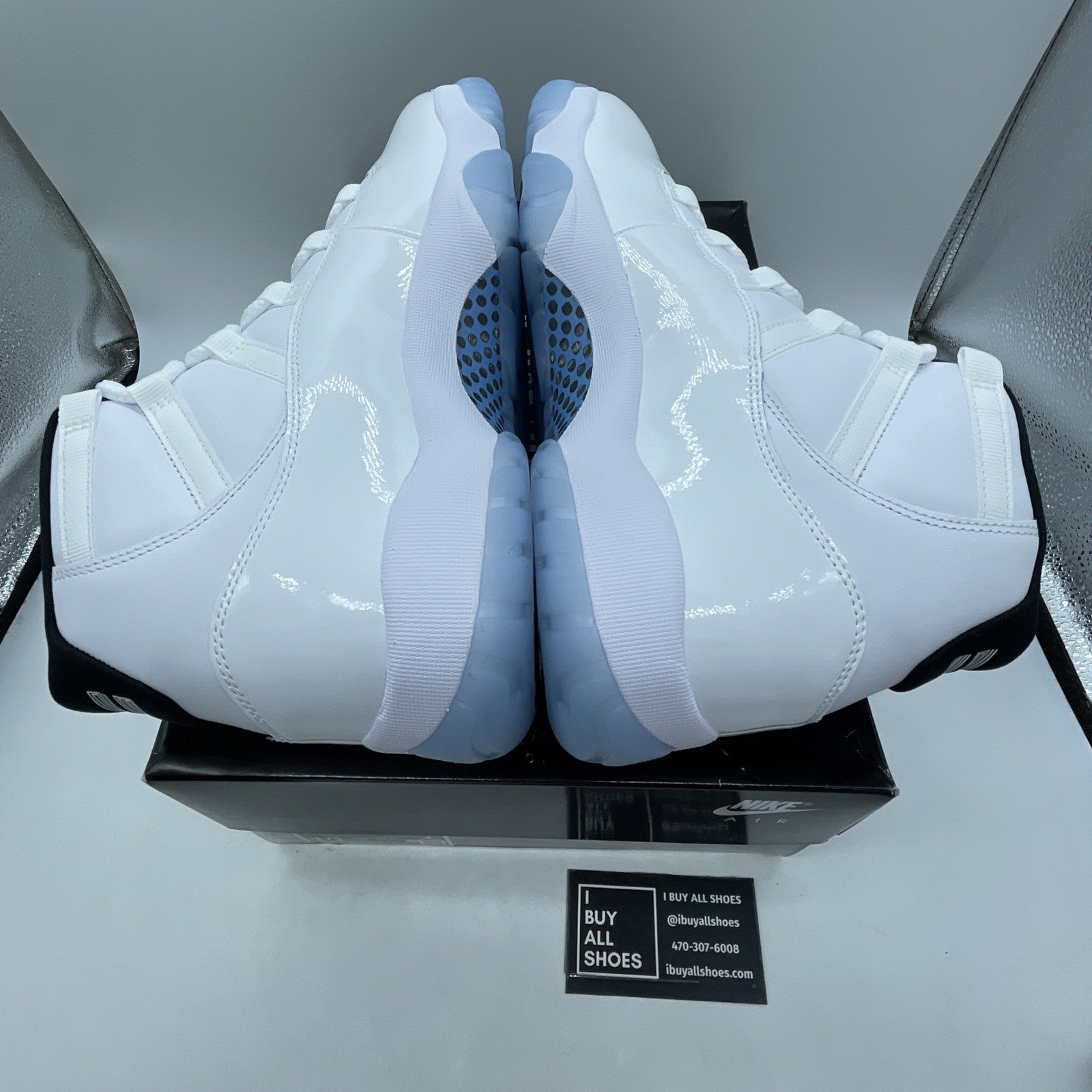 Size 10 - Air Jordan 11 Legend Blue (CT8012-104)