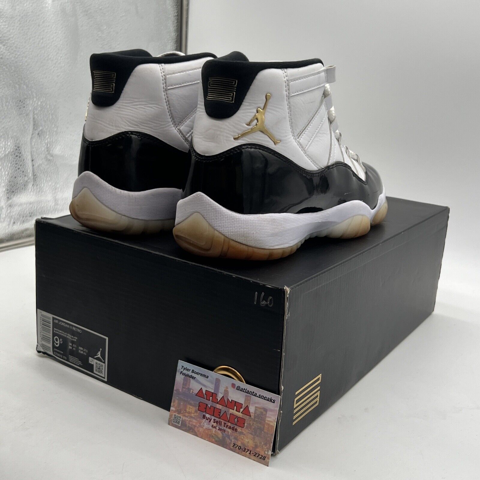 Size 9.5 - Air  11 Retro Mid Gratitude / Defining Moments (CT8012-170)