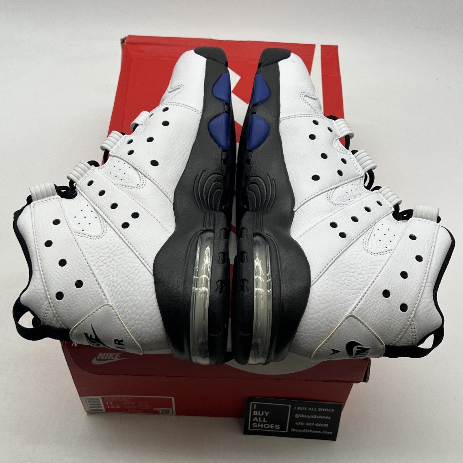 Size 11 - Nike Air Max 2 CB 94 Retro 2021 Old Royal (DD8557-100)
