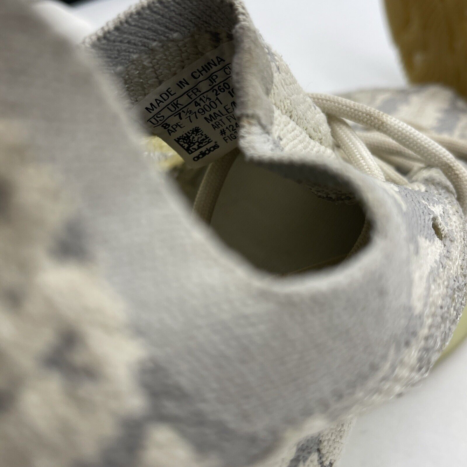 Size 8 - adidas Yeezy Boost 380 Alien Grey Tan Brown Suede (FV3260)
