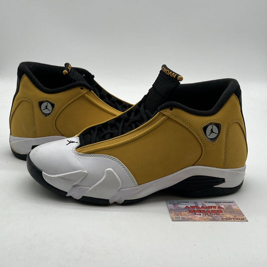 Size 10 - Air Jordan 14 Retro Light Ginger 2022 (487471-701)