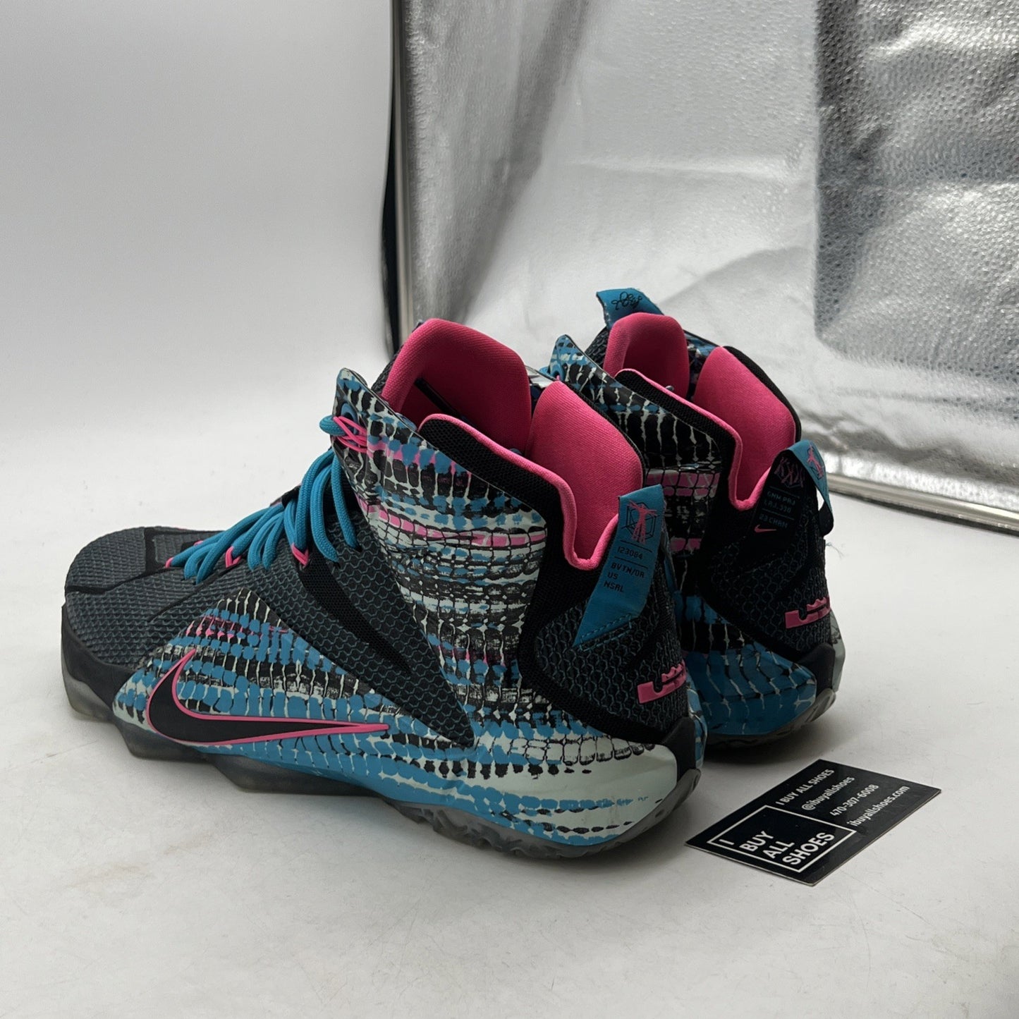 Size 12 - Nike LeBron 12 23 Chromosomes (684593-006)