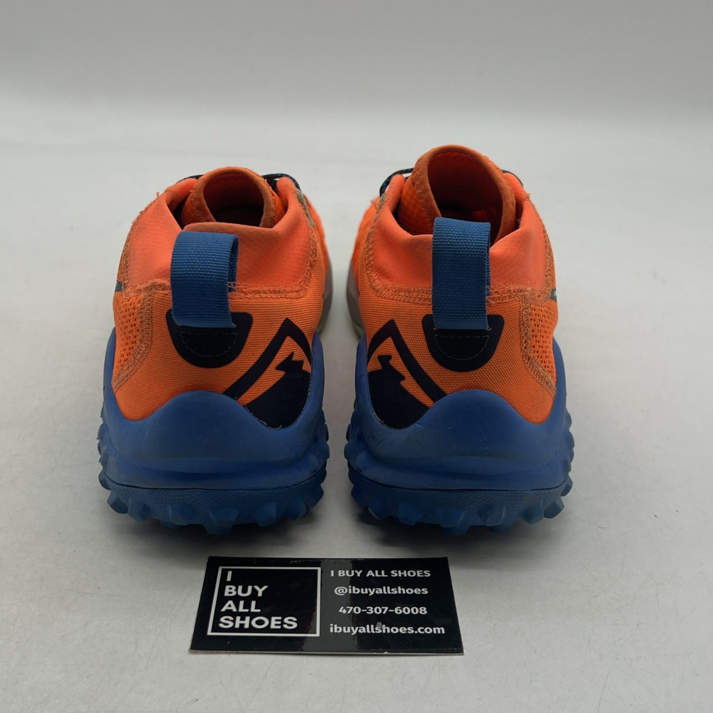 Size 9.5 - Nike Wildhorse 7 Total Orange (CZ1856-800)
