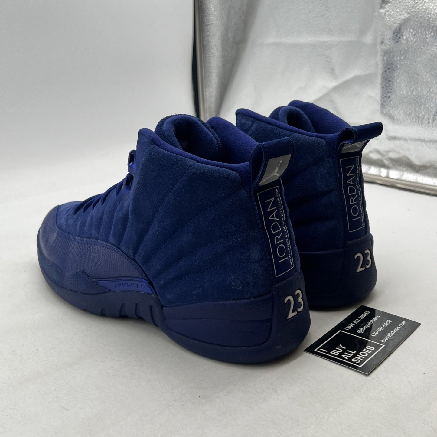 Size 12 - Air Jordan 12 Retro Deep Royal (130690-400)