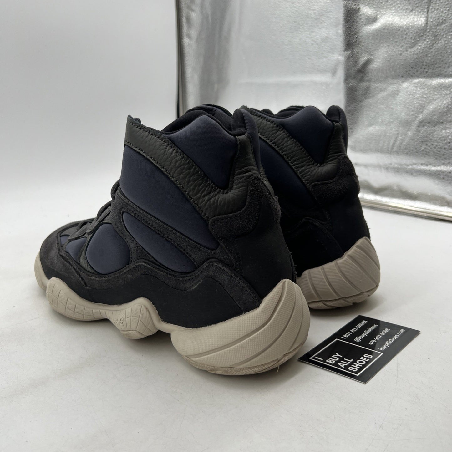 Size 10.5 - adidas Yeezy 500 High Slate (FW4968)