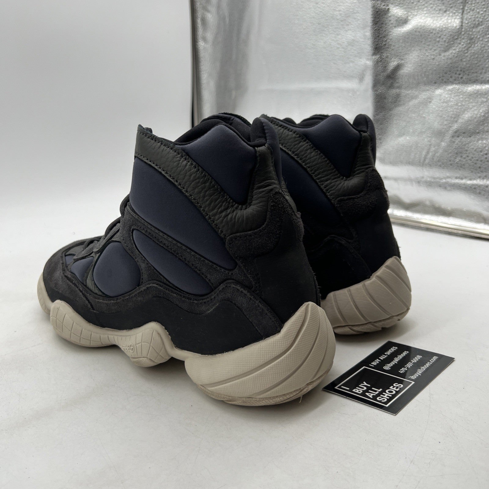 Size 10.5 - adidas Yeezy 500 High Slate (FW4968)