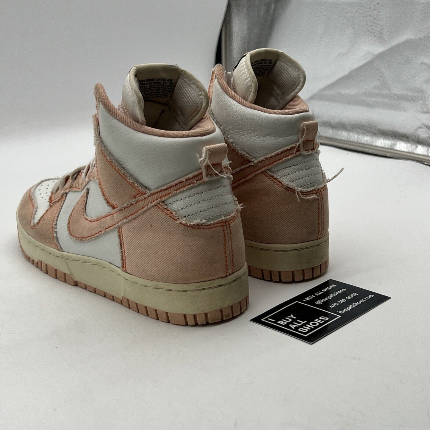Size 8 - Nike Dunk 1985 High Arctic Orange W (DD1143-800)