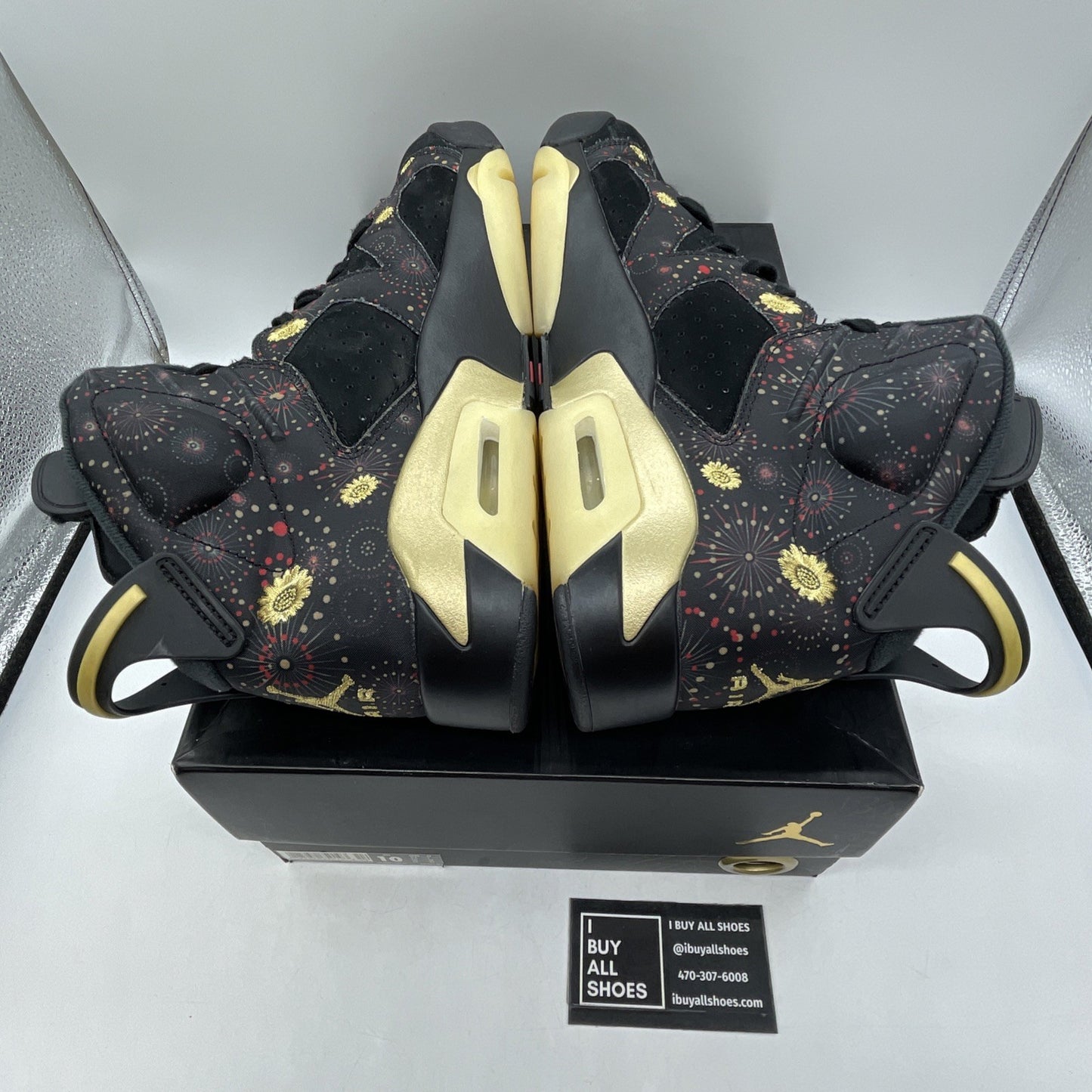 Size 10 - Air Jordan 6 Retro Chinese New Year (AA2492-021)
