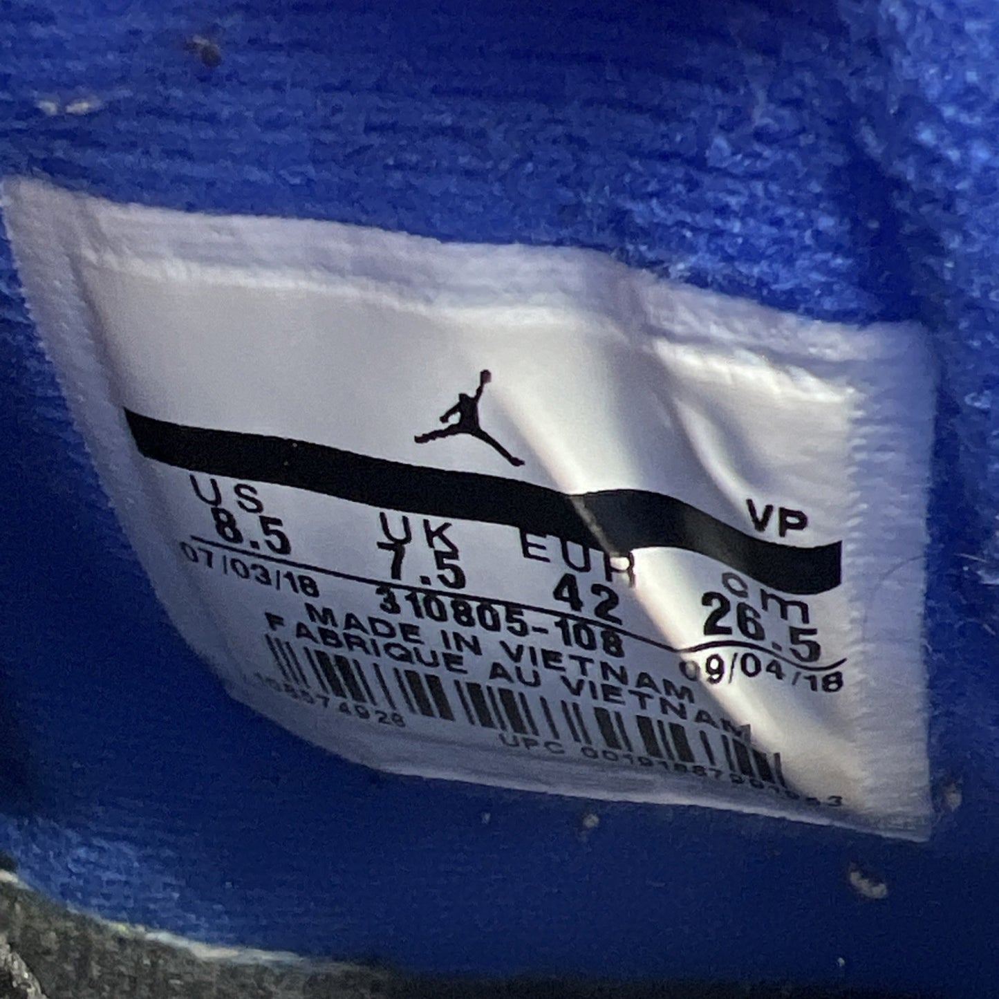 Size 8.5 - Air Jordan 10 Retro 2018 Orlando (310805-108)