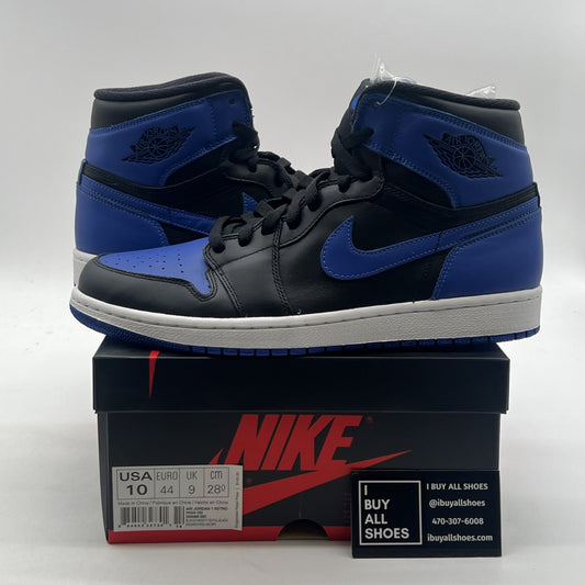 Size 10 - Air Jordan 1 Retro OG 2013 High Royal (555088-085)