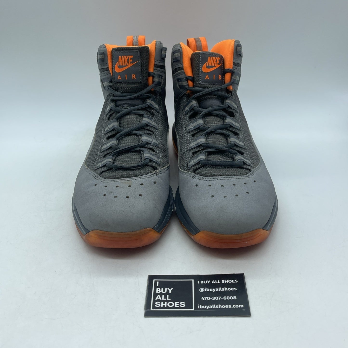 Size 10.5 - Nike Air Max Darwin 360 Gray (511492-018)