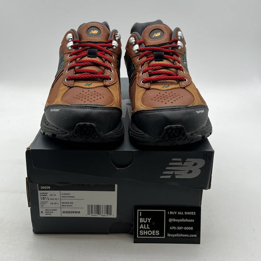 Size 10.5 - New Balance 2002R Hiking Pack - Brown (M2002RWM)