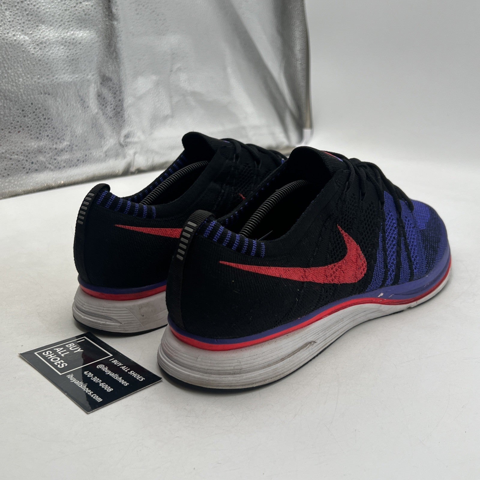Size 12 - Nike Flyknit Trainer Raptors (AH8396-003)