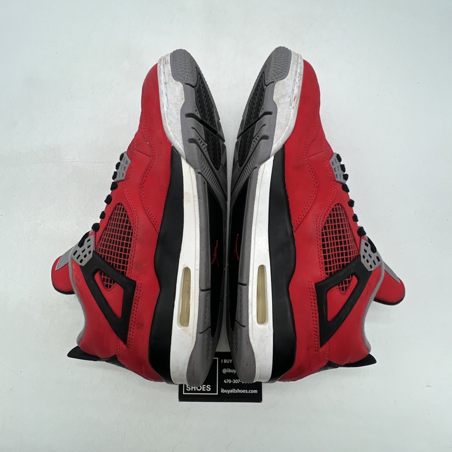 Size 9.5 - Air Jordan 4 Retro Toro Bravo 2013 (308497-603)