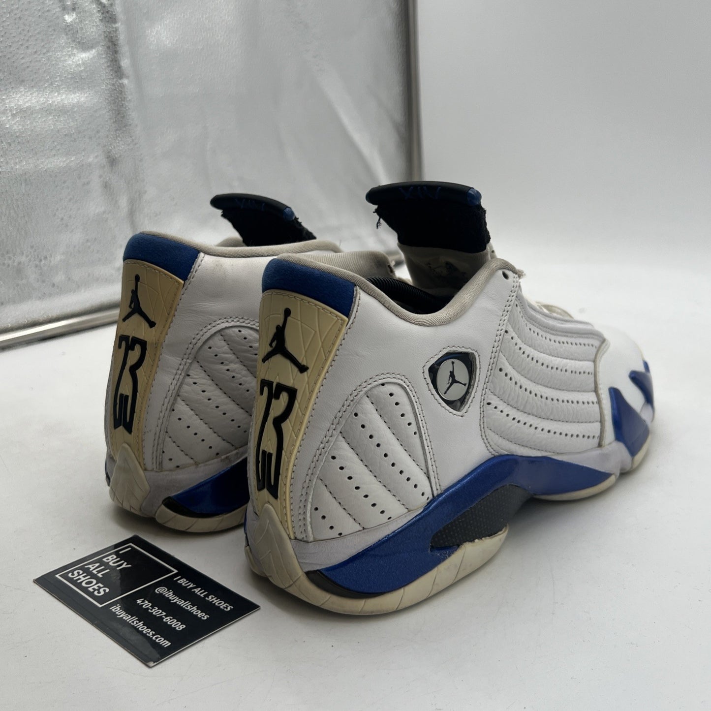Size 9 - Air Jordan 14 Retro Hyper Royal (487471-104)
