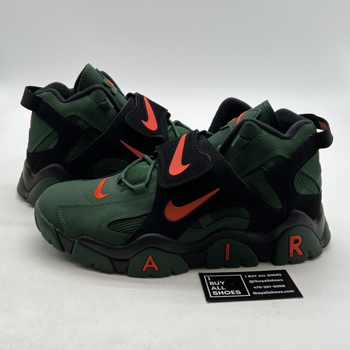 Size 11.5 - Nike Air Barrage Mid Super Bowl LIV (CT8453-300)