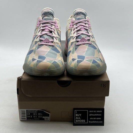 Size 13 - Nike atmos x LeBron 18 Low Sakura (CV7562-101)