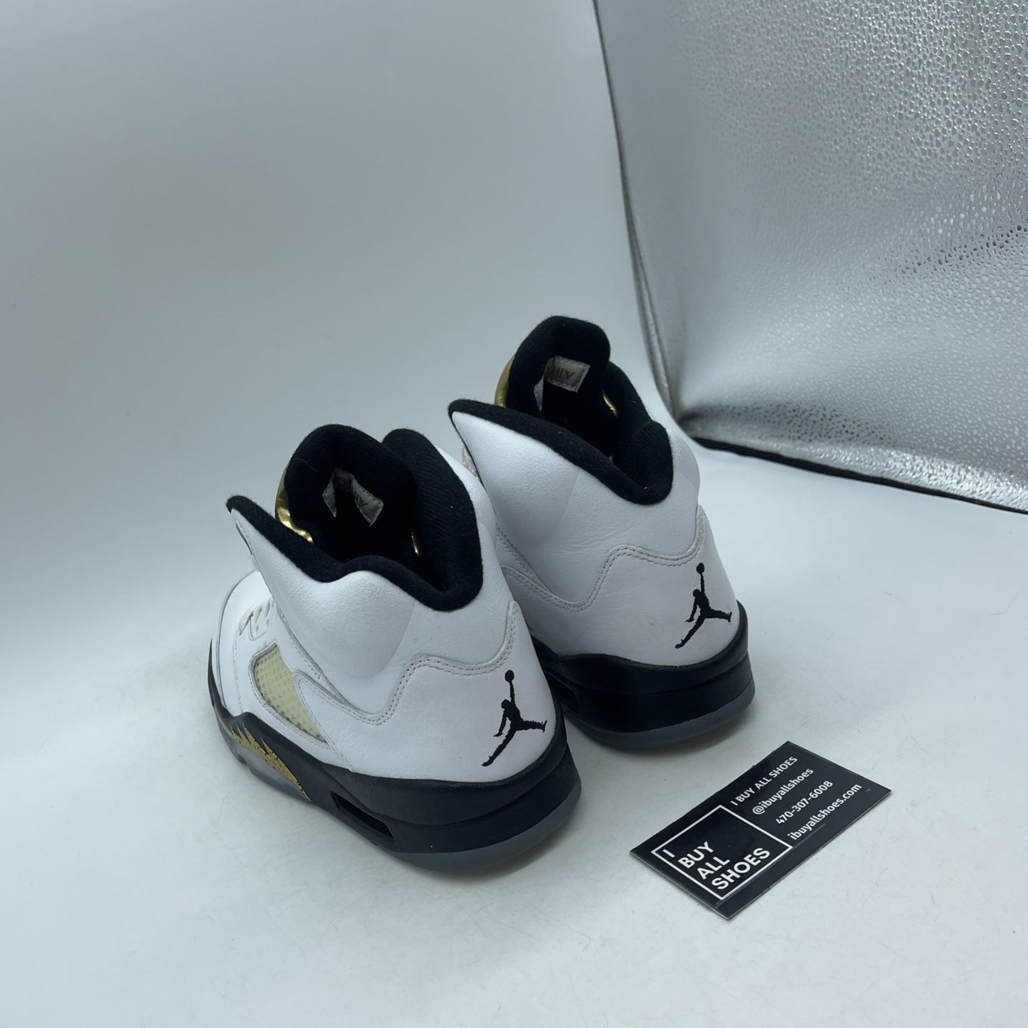 Size 7.5 - Air Jordan 5 Retro Olympic (136027-133)