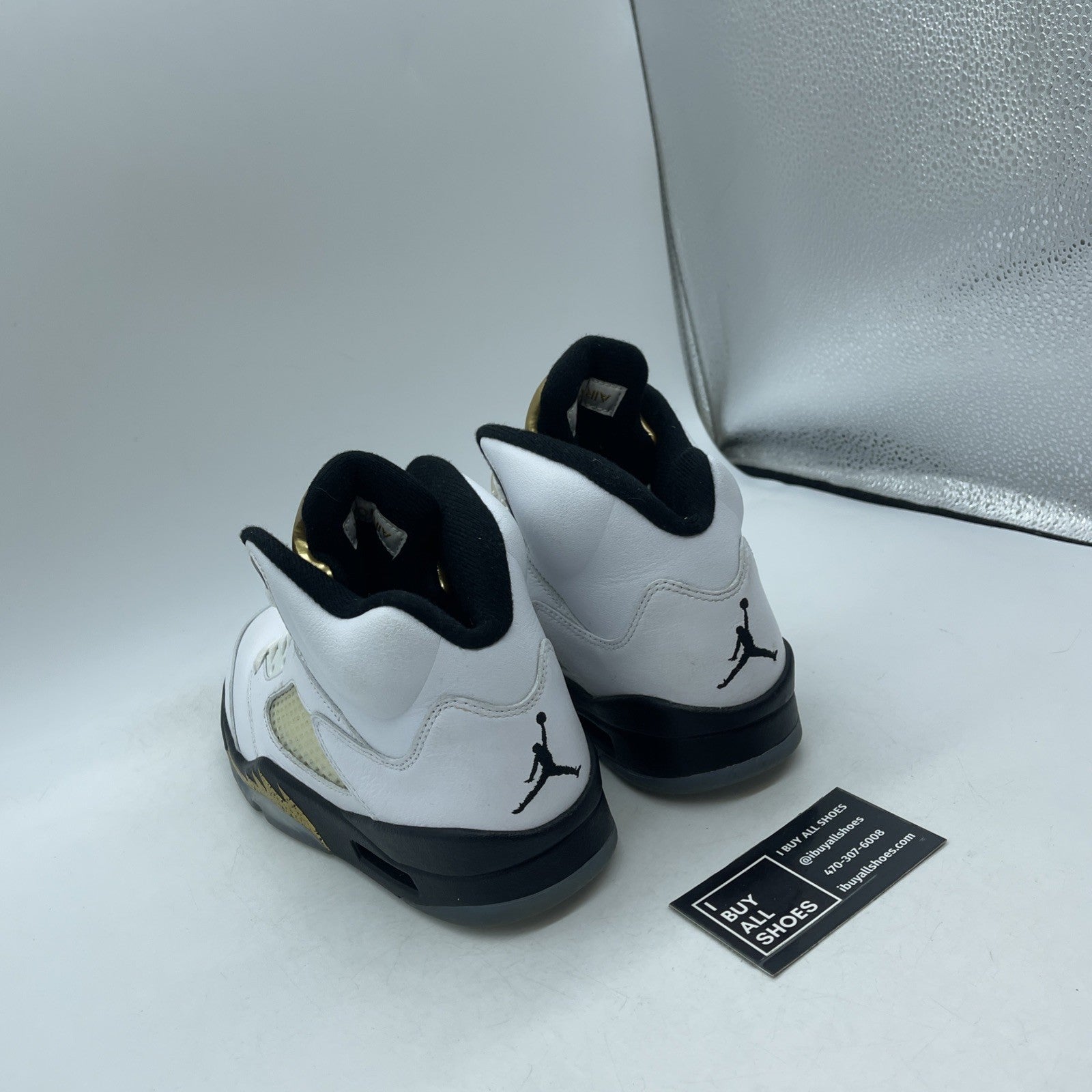 Size 7.5 - Air Jordan 5 Retro Olympic (136027-133)