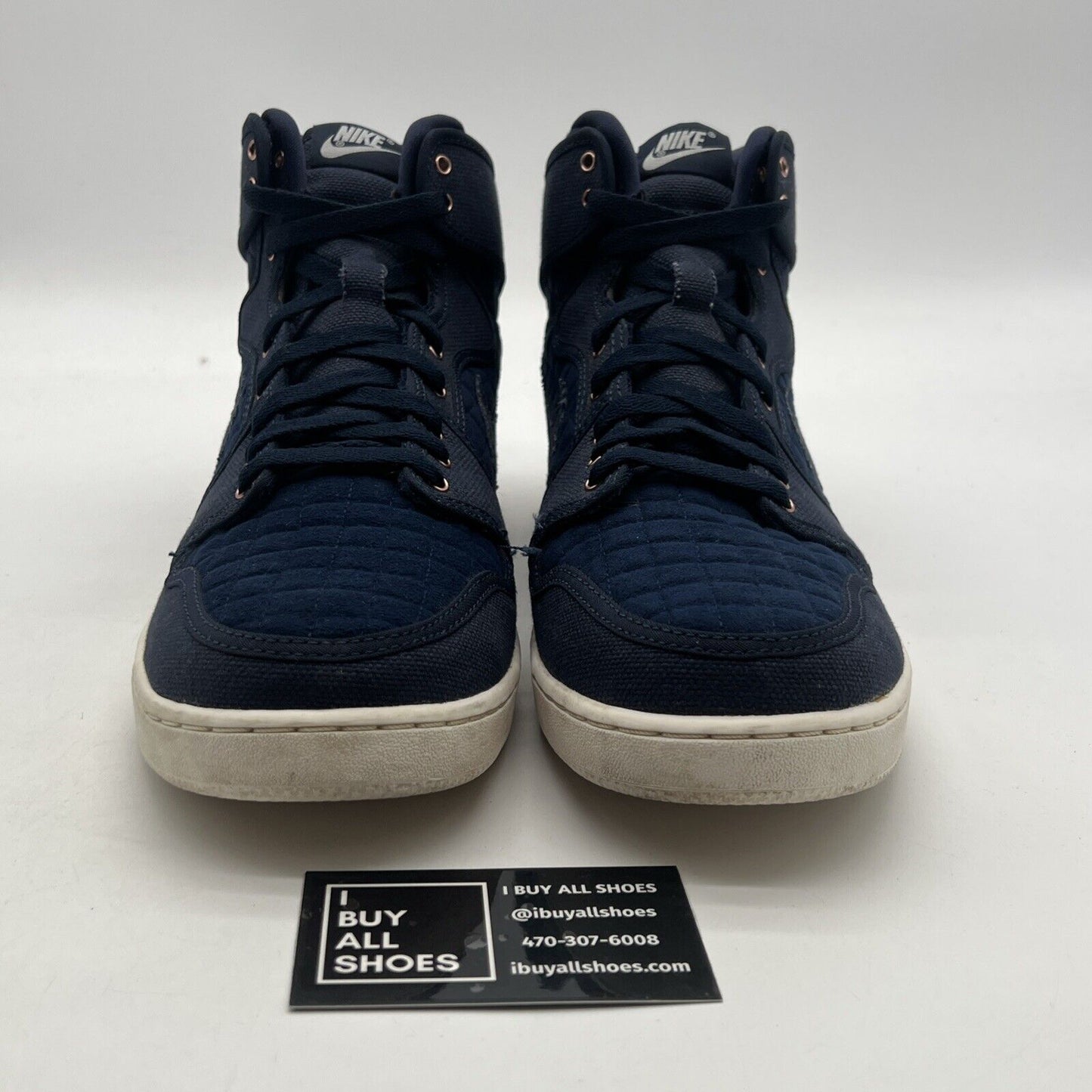 Size 11.5 - Jordan AJKO OG Canvas High Obsidian (638471-403)