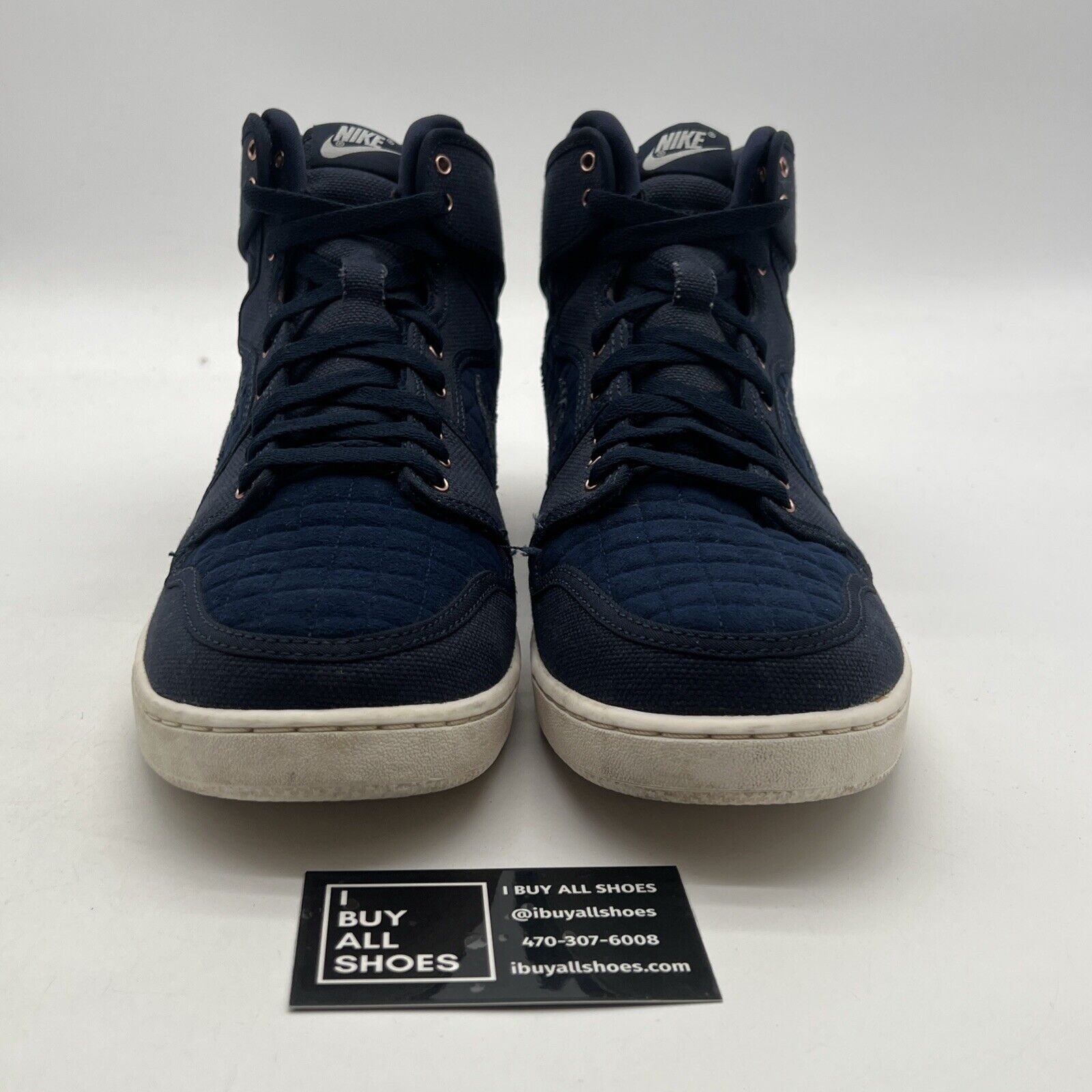 Size 11.5 - Jordan AJKO OG Canvas High Obsidian (638471-403)