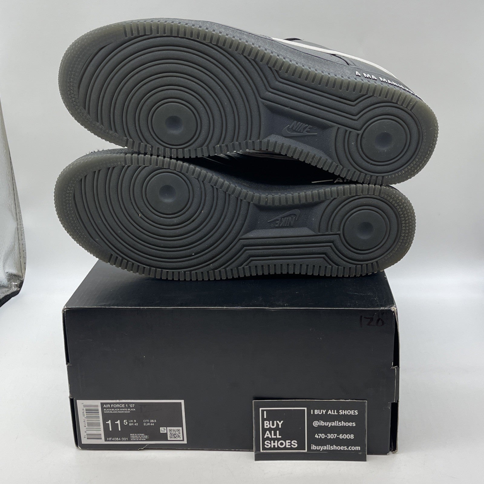 Size 11.5W - Nike A Ma Maniére x Air Force 1 Low Hand Wash Cold (HF4084-001)