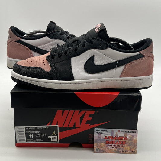 Size 11 - Air Jordan 1 Low OG Bleached Coral (CZ0790-061)