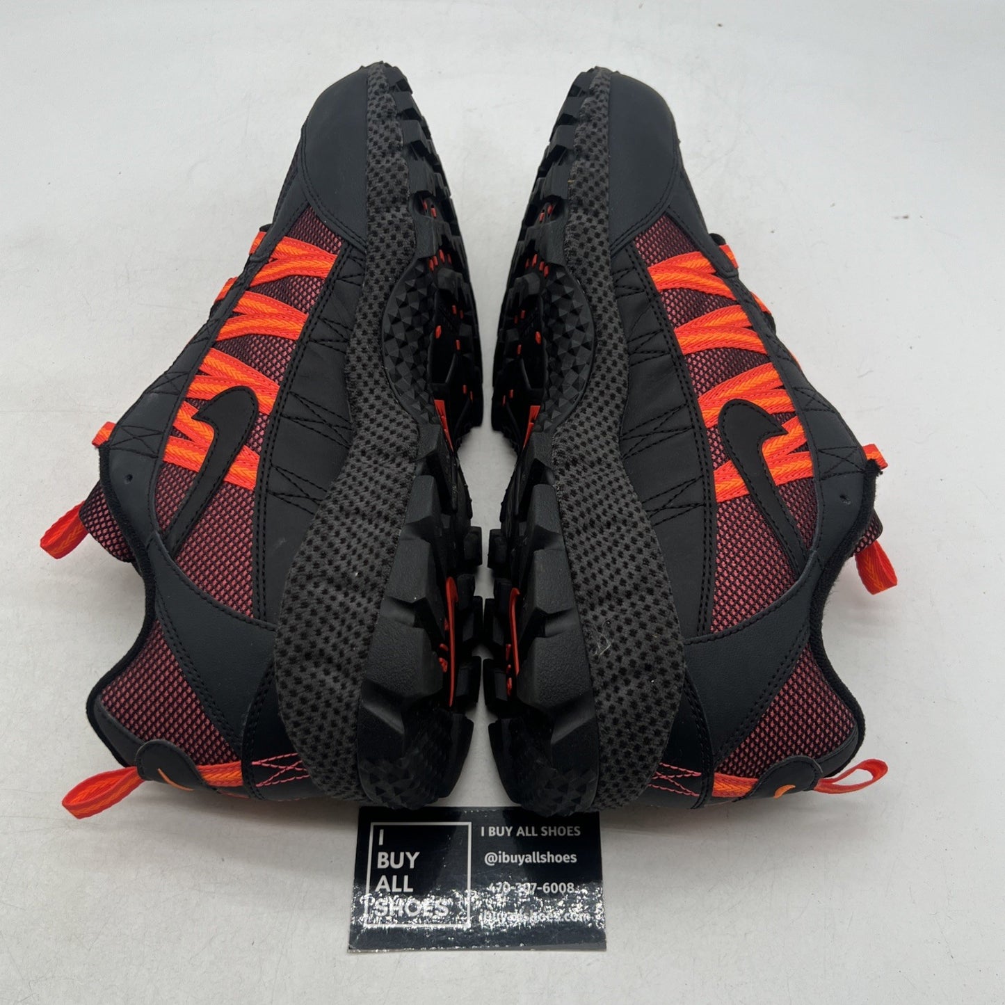 Size 12 - Air Humara 'Black Bright Crimson' (FJ7109-001)