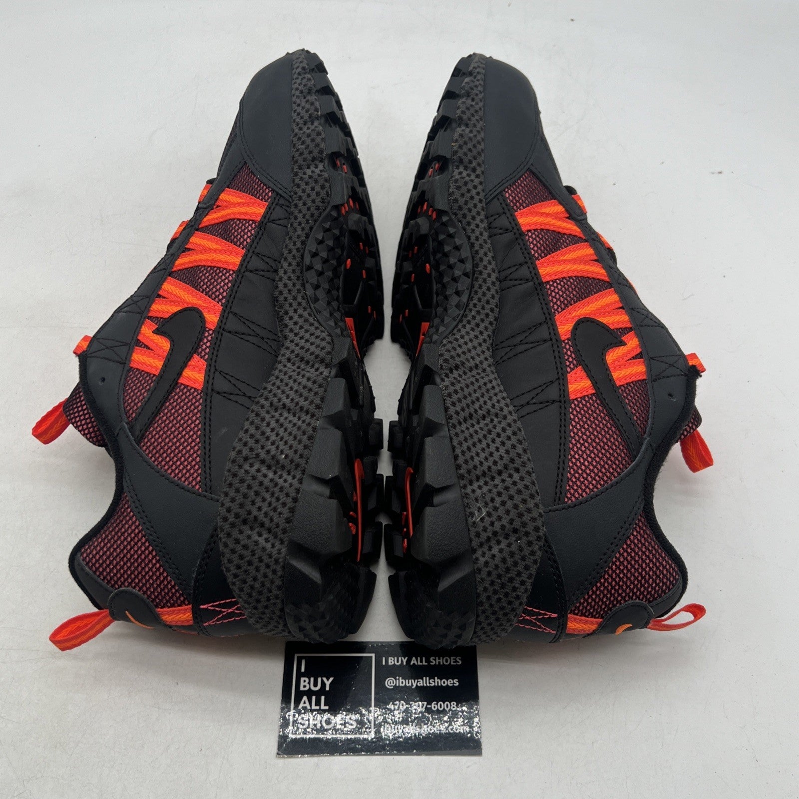 Size 12 - Air Humara 'Black Bright Crimson' (FJ7109-001)
