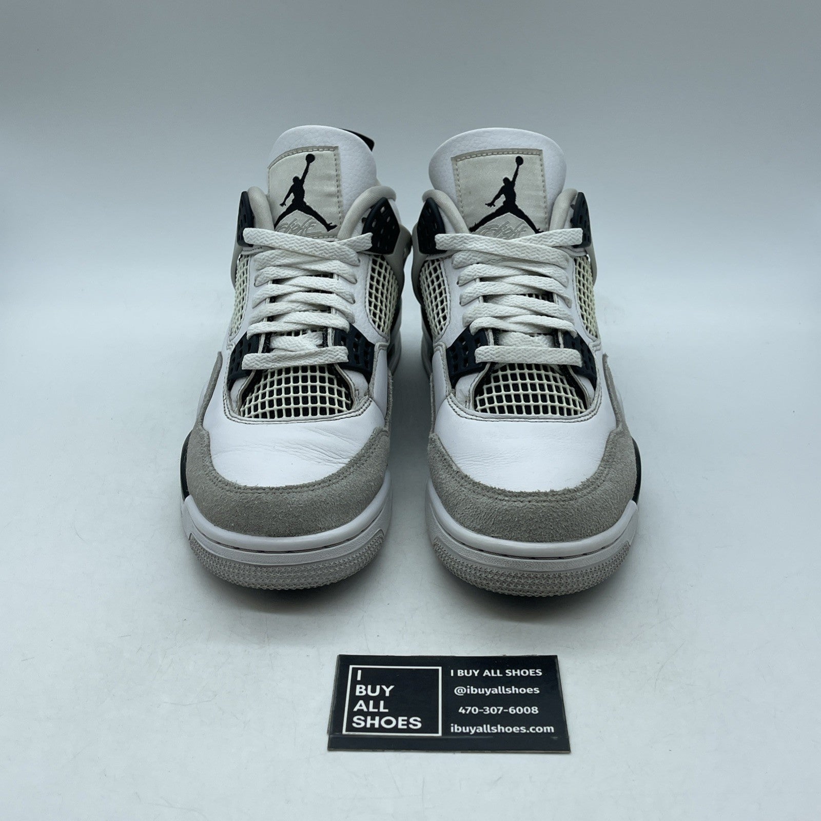 Size 8 - Air Jordan 4 Retro Mid Military Black (DH6927-111)