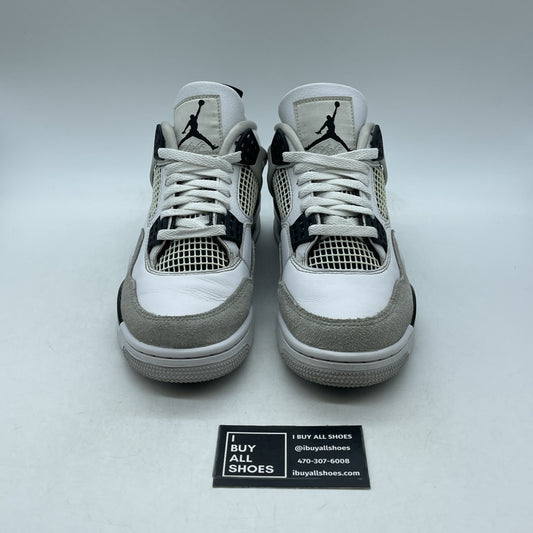 Size 8 - Air Jordan 4 Retro Mid Military Black (DH6927-111)