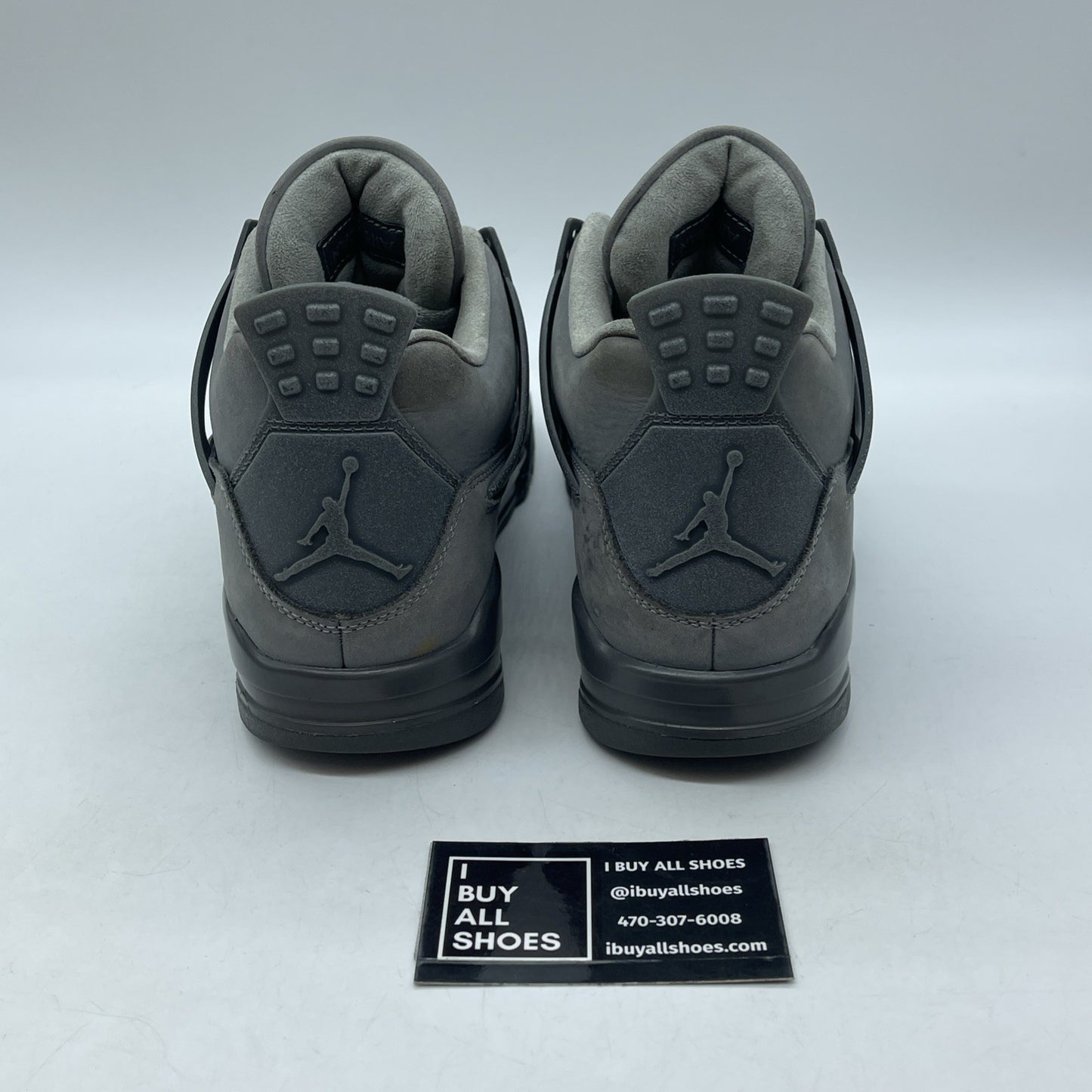 Size 8 - Air Jordan 4 Retro SE Wet Cement Grey Suede (FQ7928-001)