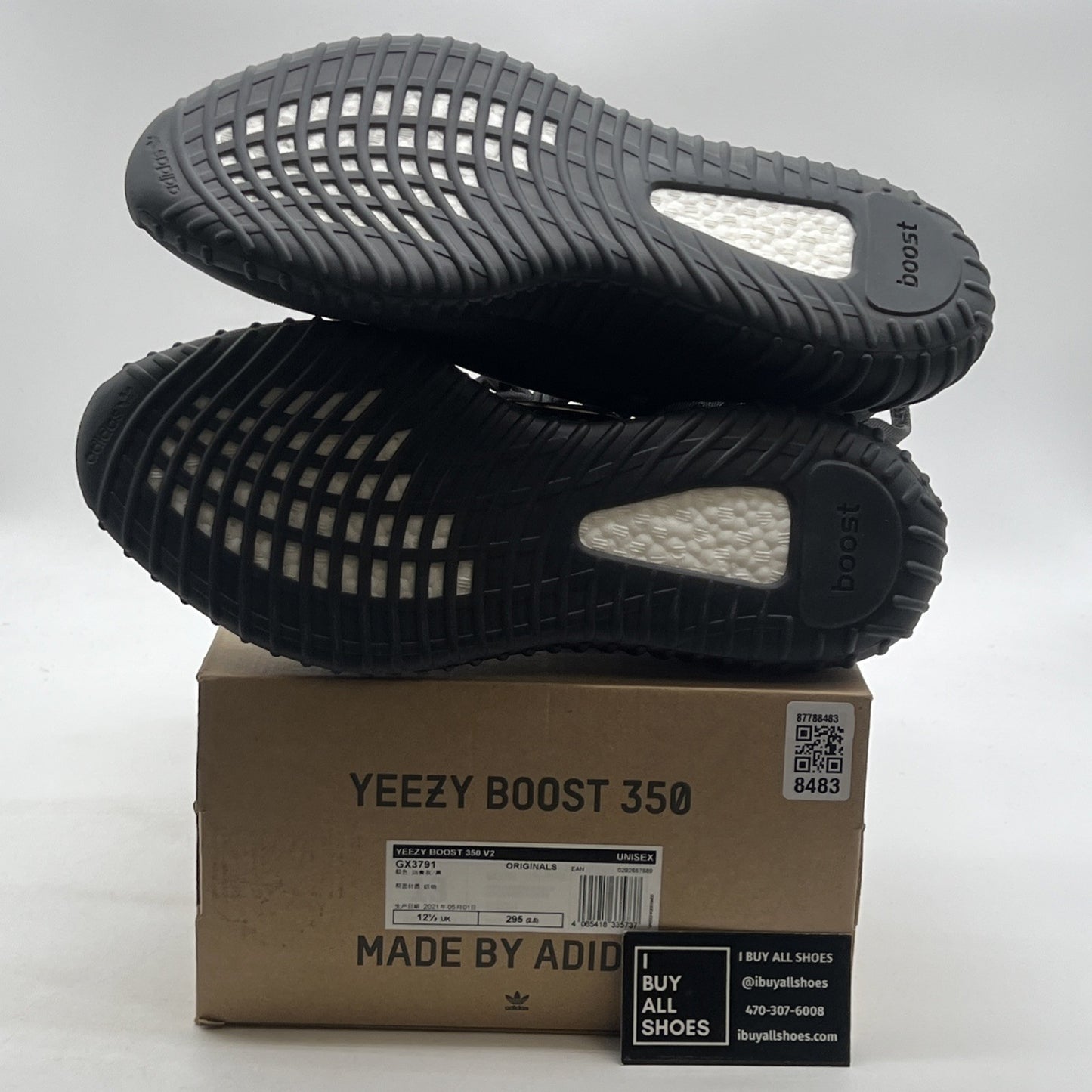 Size 12.5 - adidas Yeezy Boost 350 V2 Mono Cinder (GX3791)