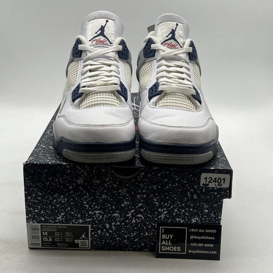 Size 14 - Air Jordan 4 Retro Mid Midnight Navy (DH6927-140)