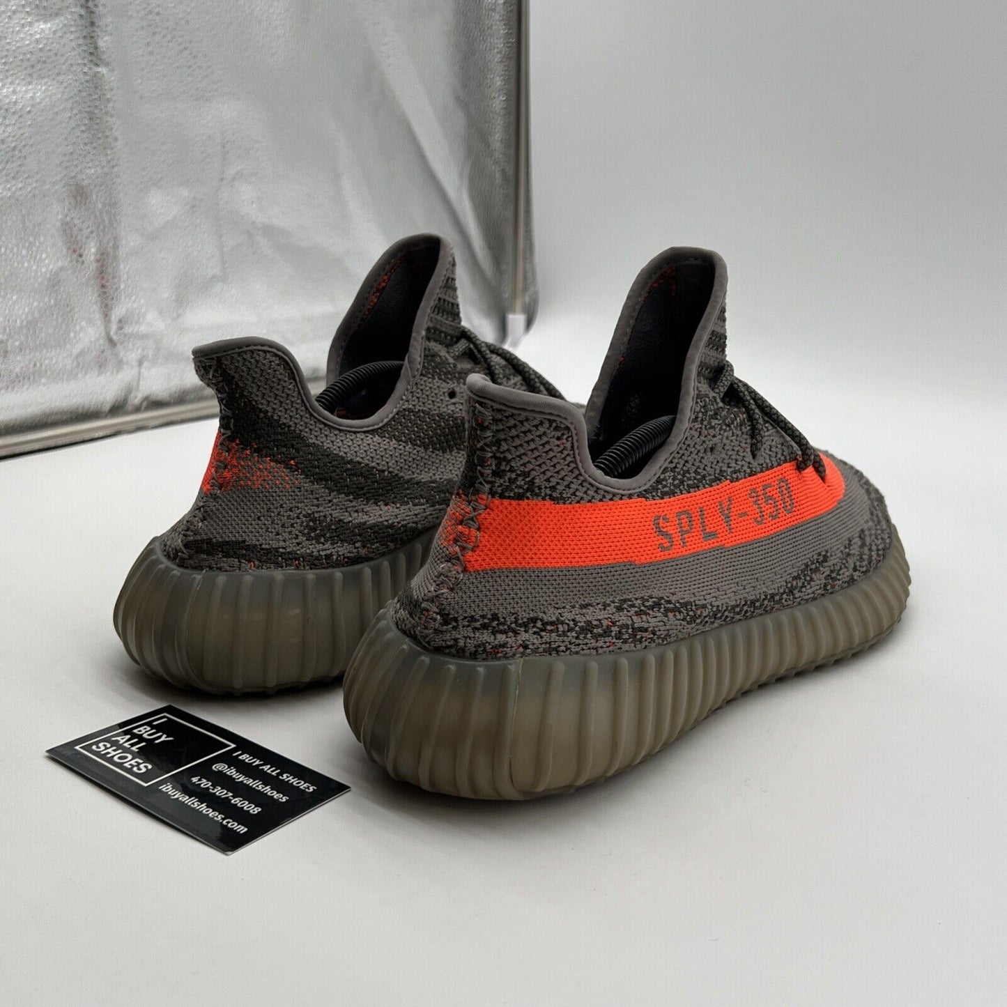 Size 12.5 - Adidas Yeezy Boost 350 V2 Beluga (BB1826)