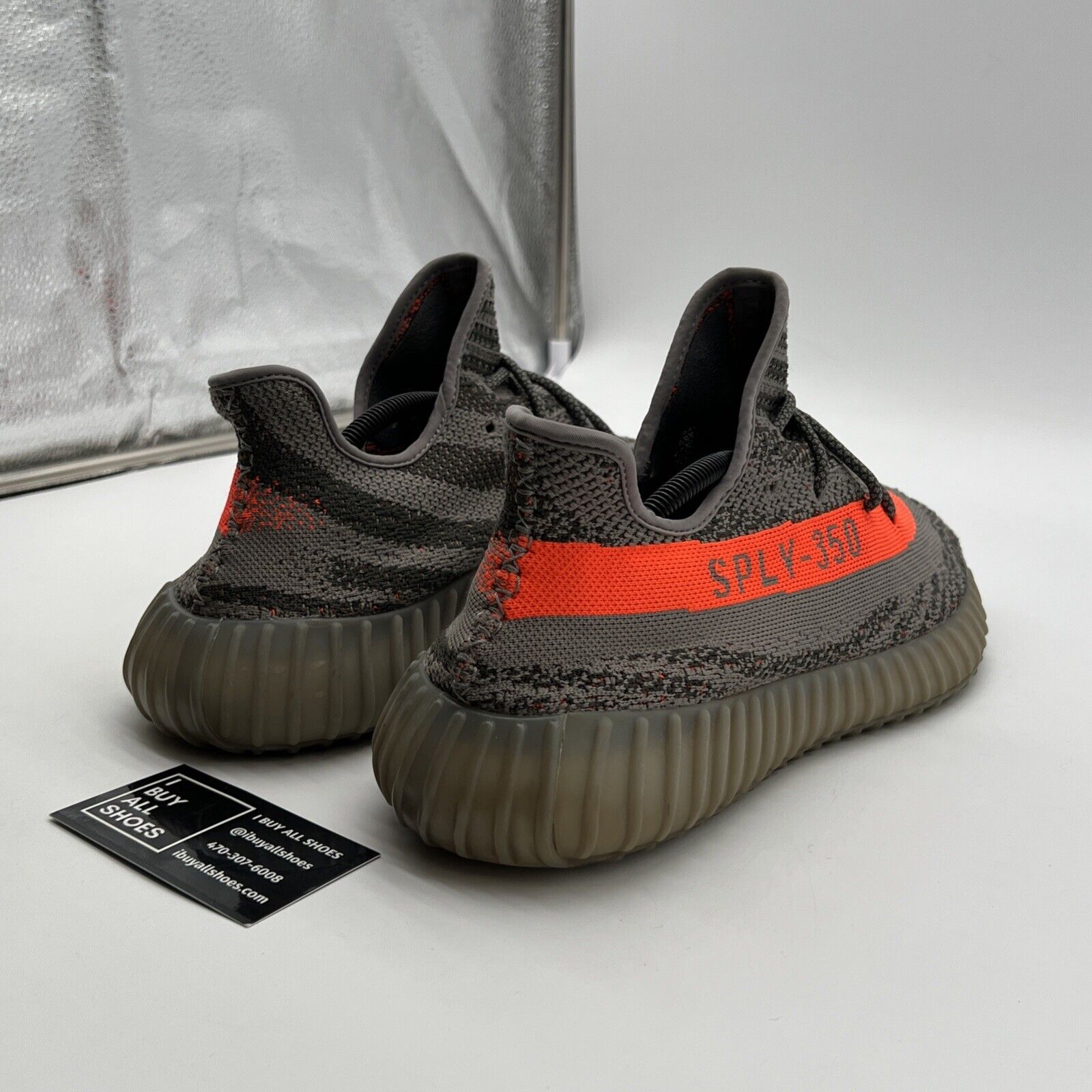 Size 12.5 - Adidas Yeezy Boost 350 V2 Beluga (BB1826)