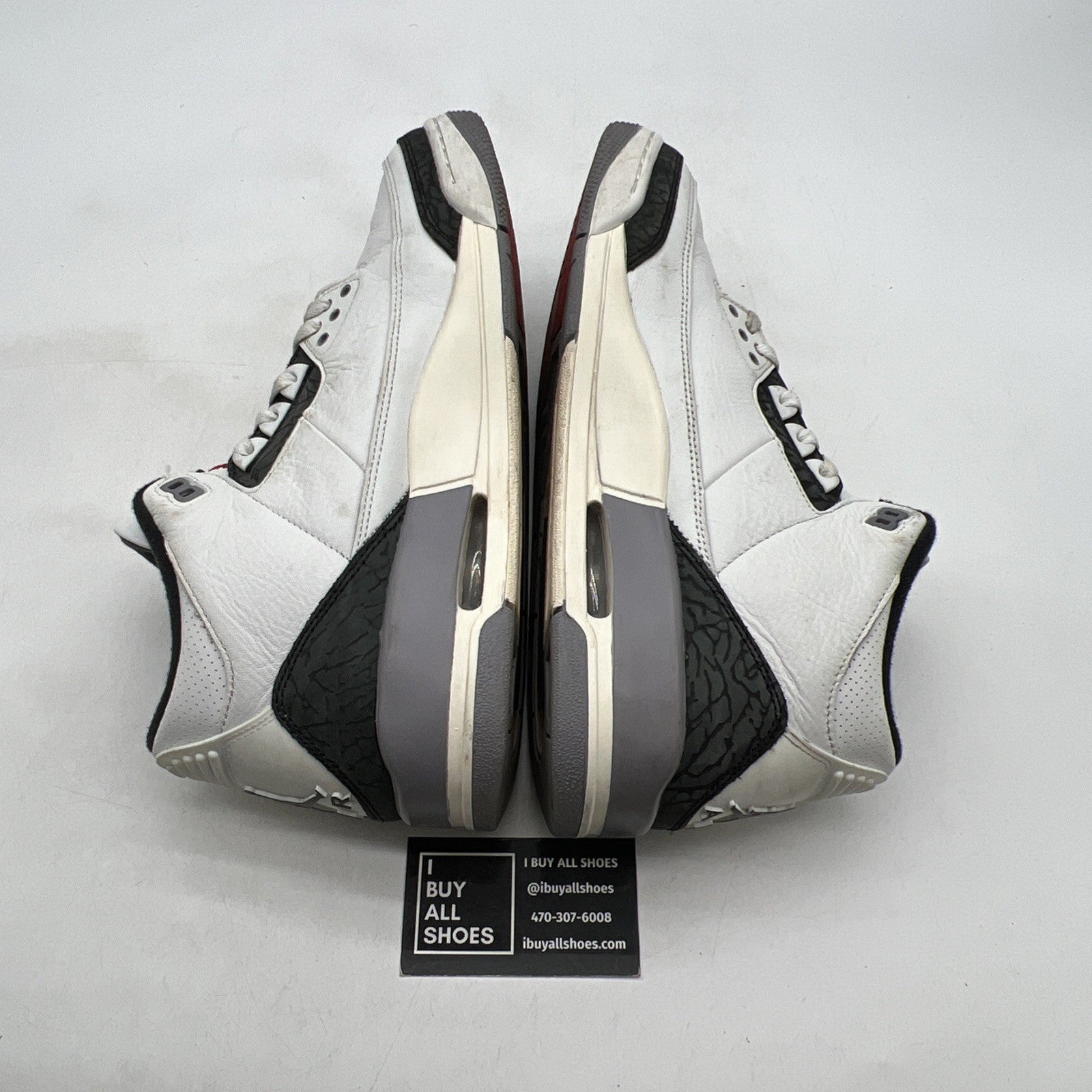 Size 11 - Air Jordan 3 Retro Cement Grey (CT8532-106)