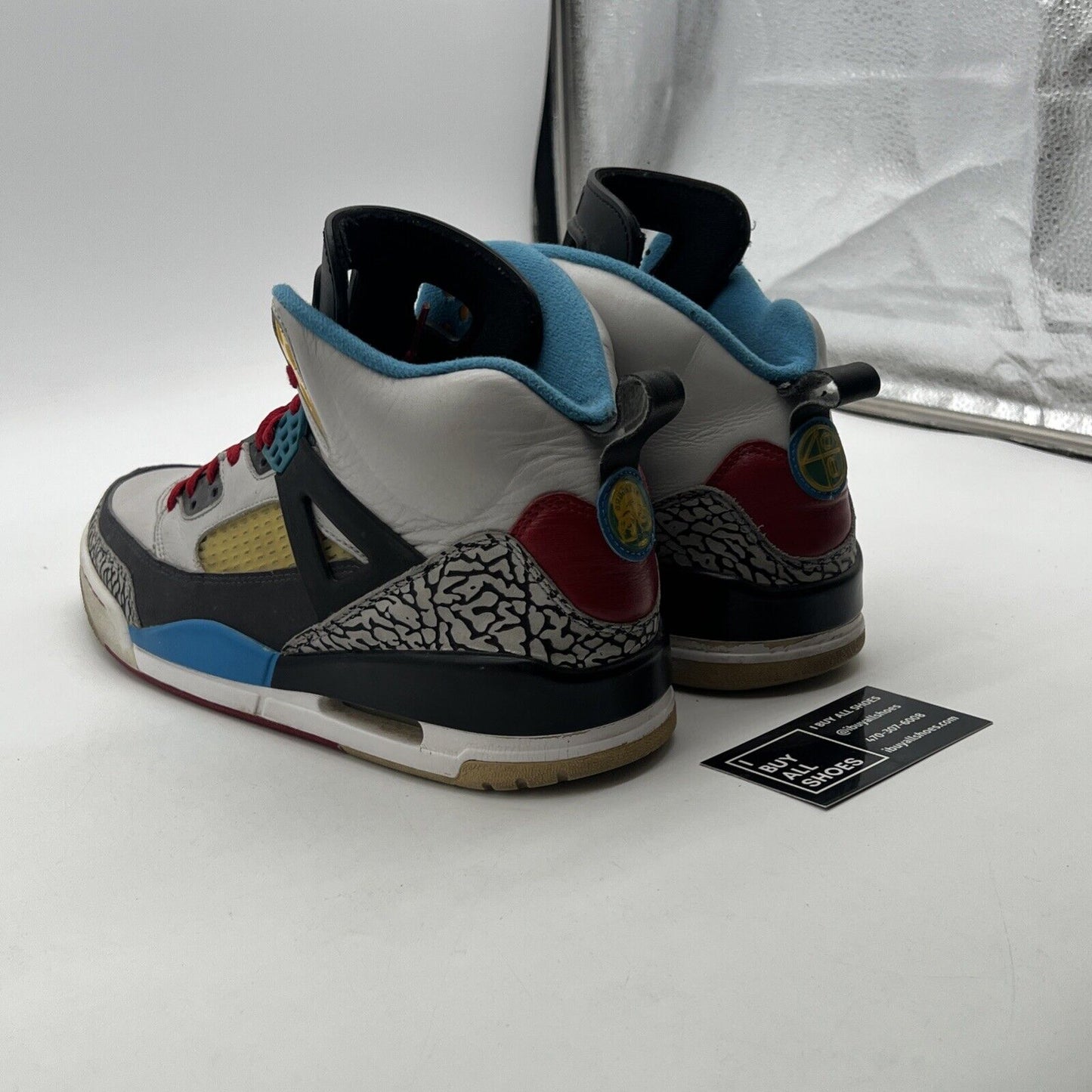 Size 12 - Jordan Spizike Bordeaux (315371-070)