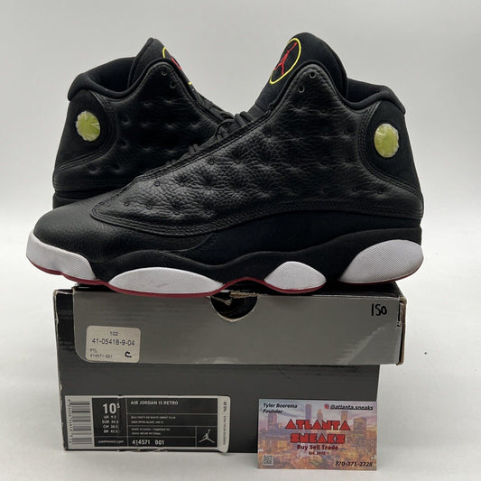 Size 10.5 - Air Jordan 13 Retro 2011 Playoff (414571-001)