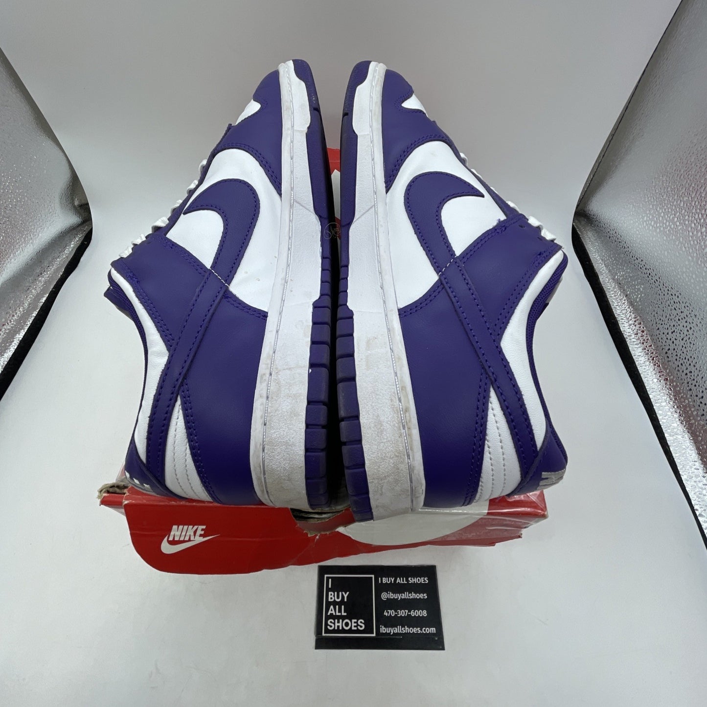 Size 12 - Nike Dunk Low Retro Court Purple 2022 (DD1391-104)