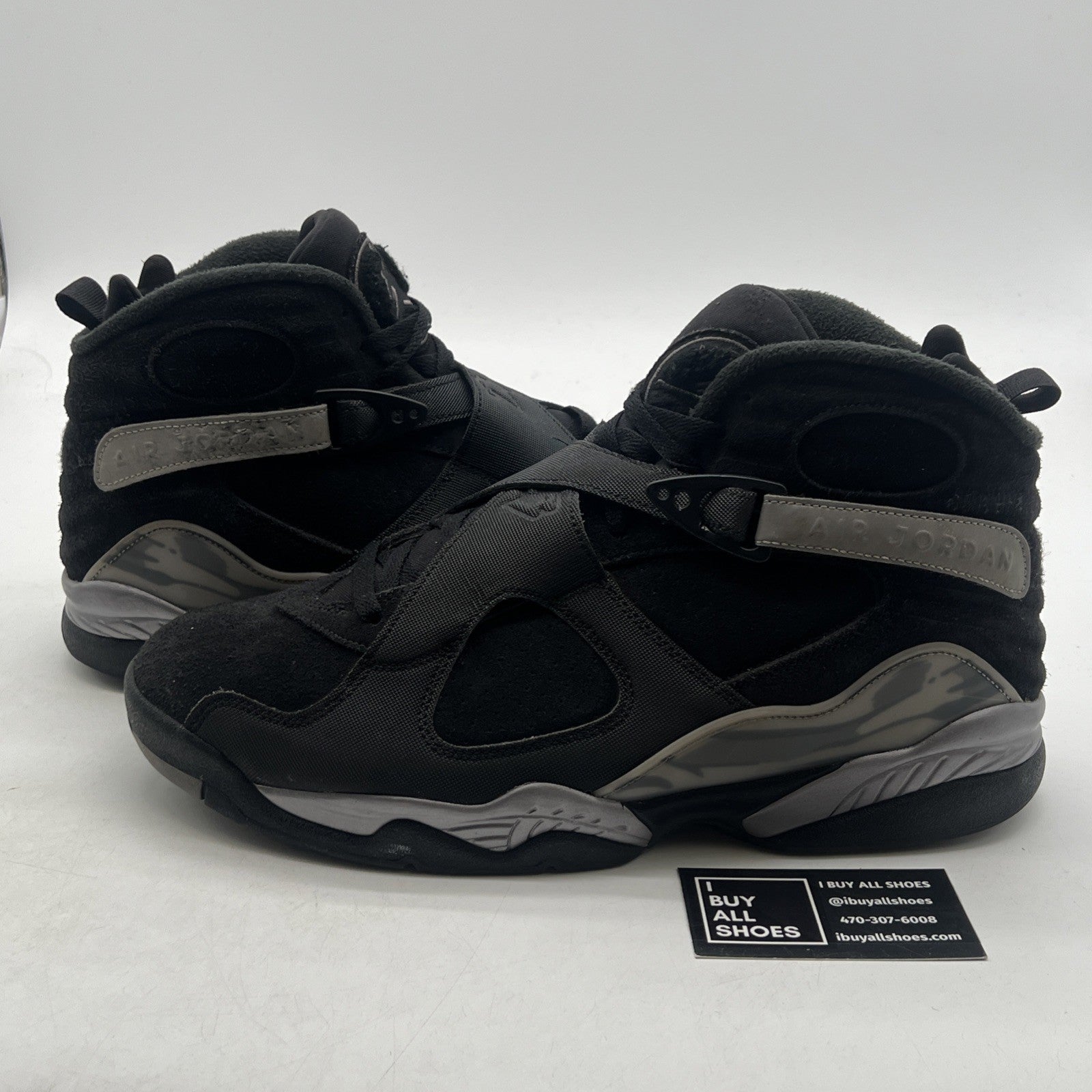 Size 13 - Air Jordan 8 Retro Winterized Gunsmoke (FD1334-001)