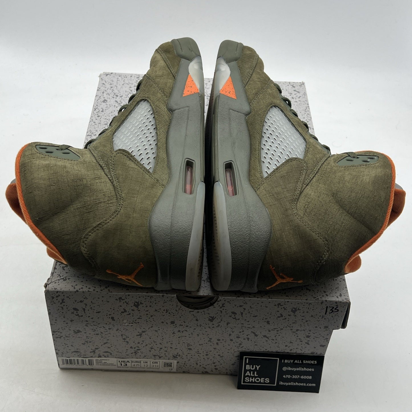 Size 13 - Air Jordan 5 Retro 2024 Olive (DD0587-308)