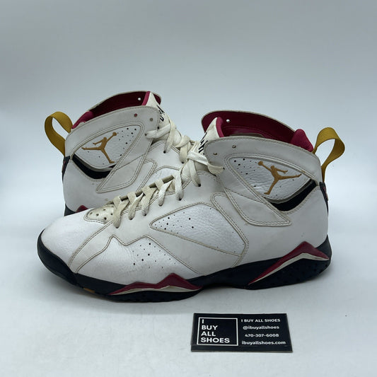 Size 12 - Air Jordan 7 Retro 2011 Cardinal (304775-104)