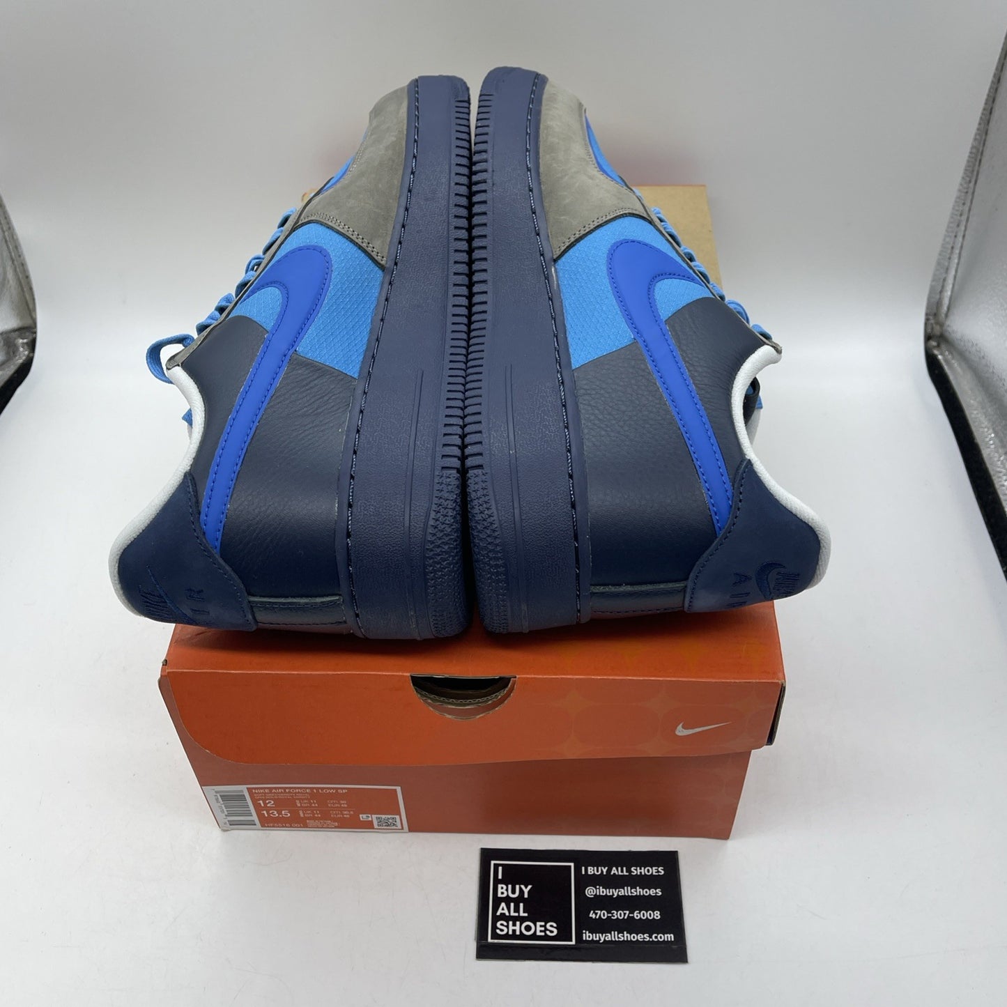 Size 12 - Nike Stash x Air Force 1 SP 2024 Low Blue