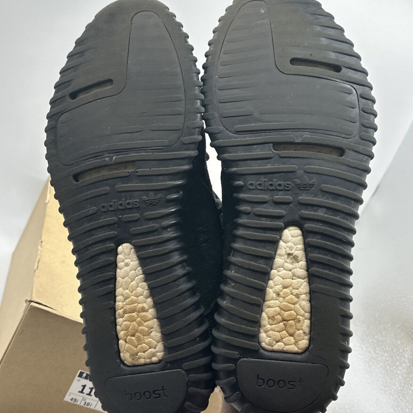 Size 11 - adidas Yeezy Boost 350 V1 Pirate Black 2015