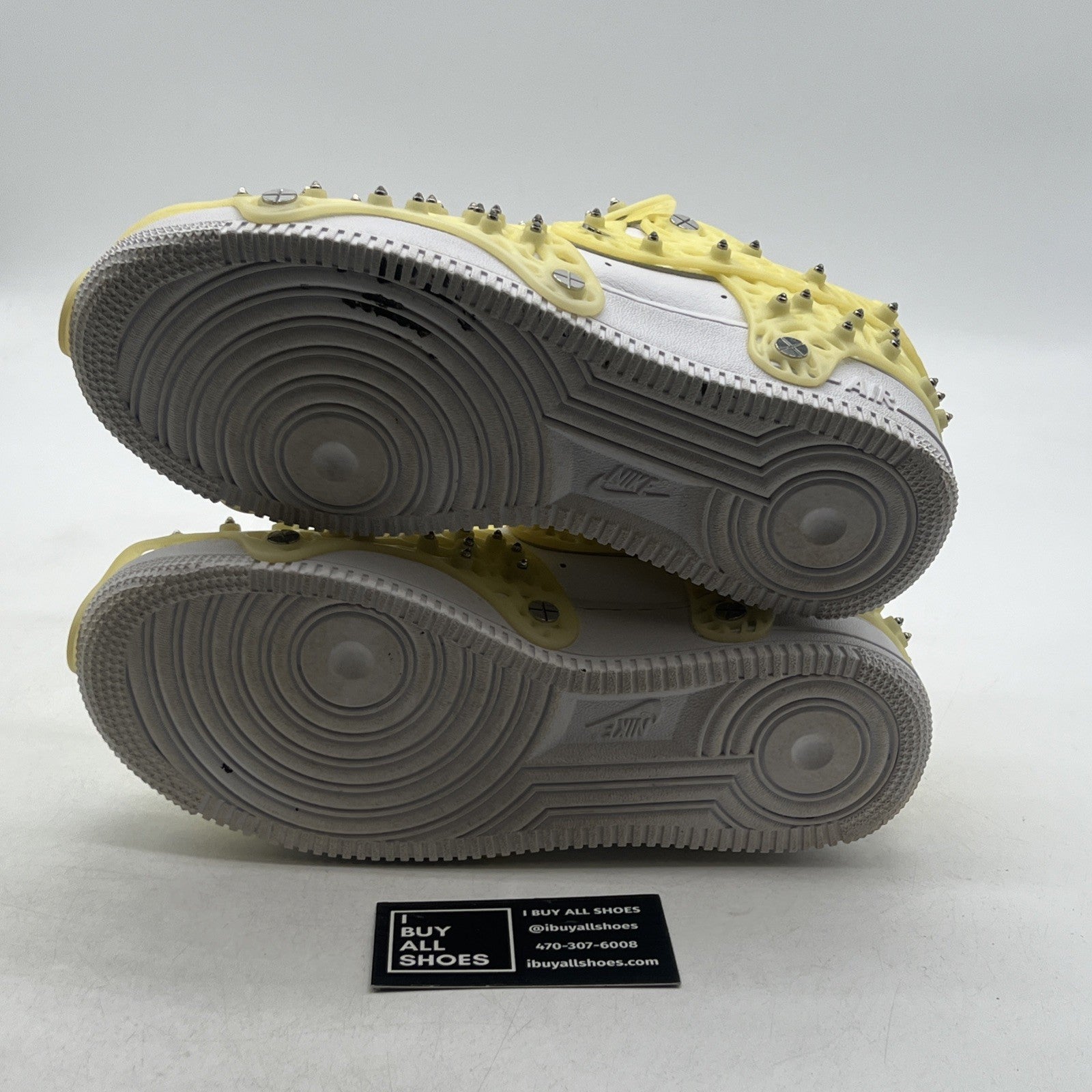 Size 8.5 - Swarovski x Nike Air Force 1 LXX White W (CV7668-100)