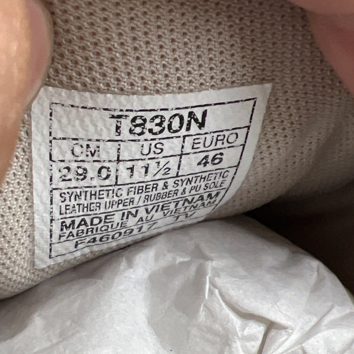 Size 11.5 - Asics GEL-Kenun Lyte Aloe Four Leaf Clover Running (T830N-1212)