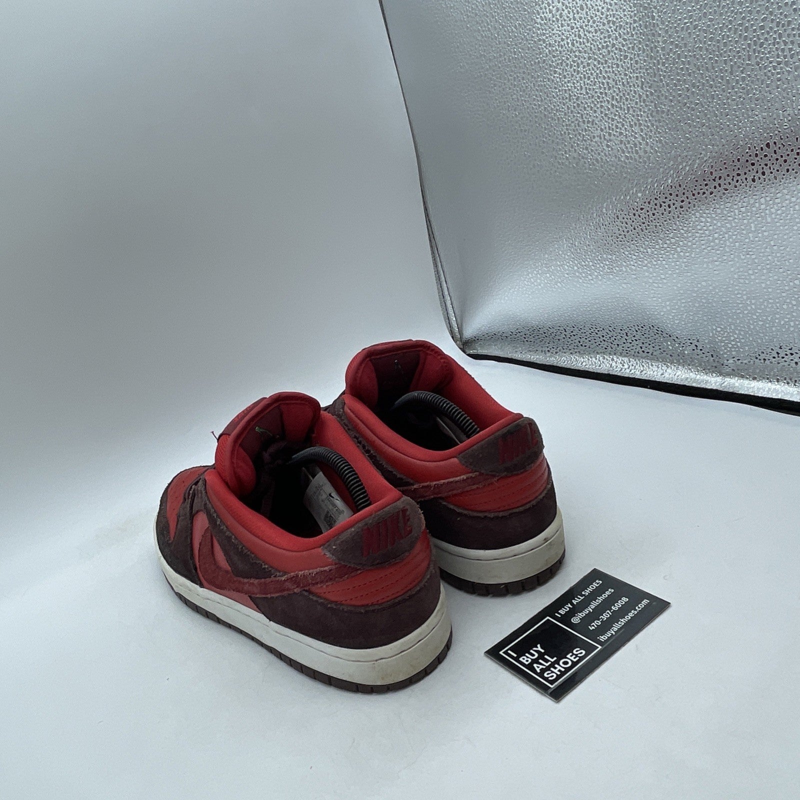 Size 9 - Nike Dunk Pro SB Low Fruity Pack Cherry (DM0807-600)