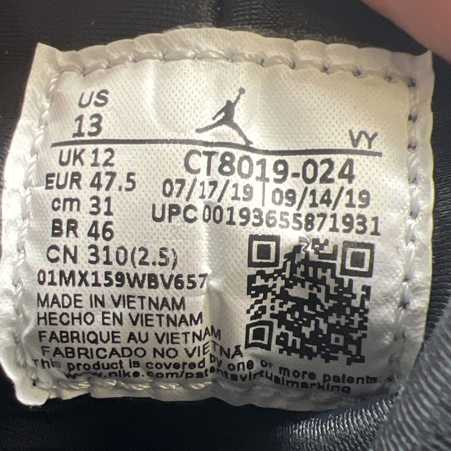 Size 13 - Air Jordan 9 Retro Racer Blue (CT8019-024)
